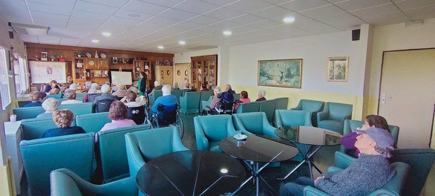 Centro de día para mayores en Aravaca